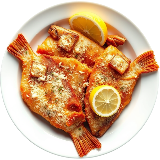 Fried Fish dish