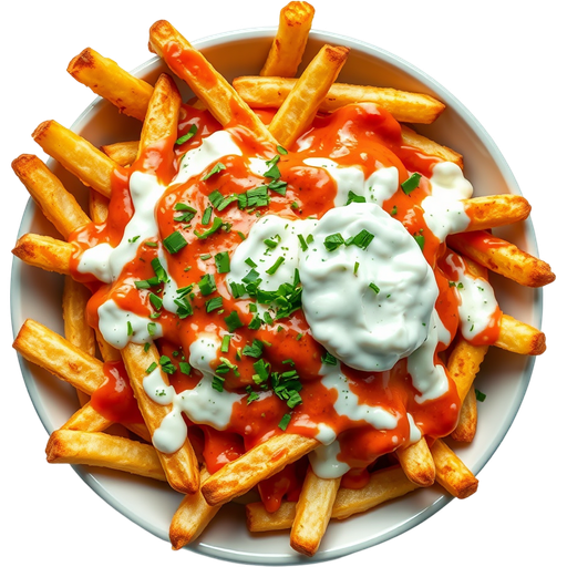 Buffalo Fries dish
