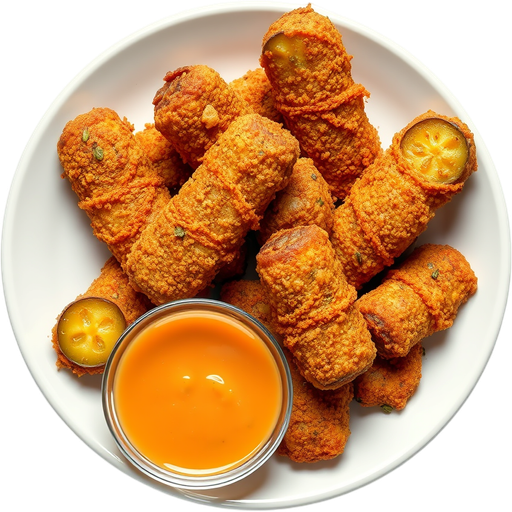 Fried Pickles dish