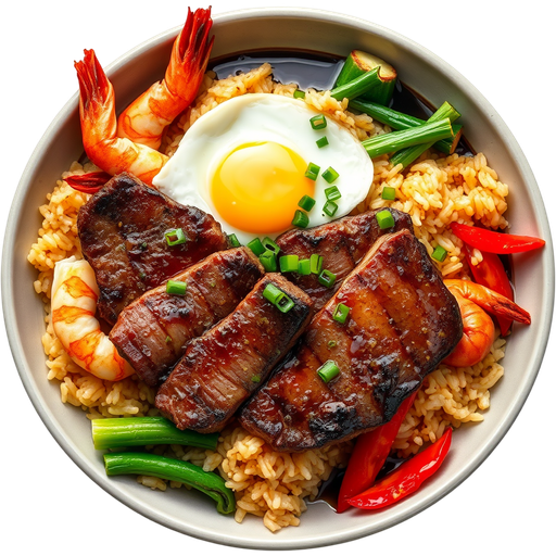 Royal Hibachi dish