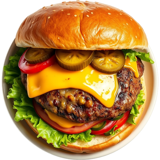 Smashburger dish