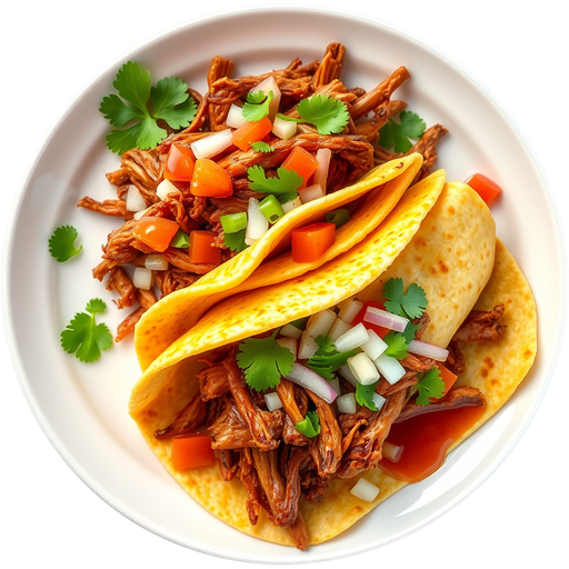 Carnitas Taquito dish