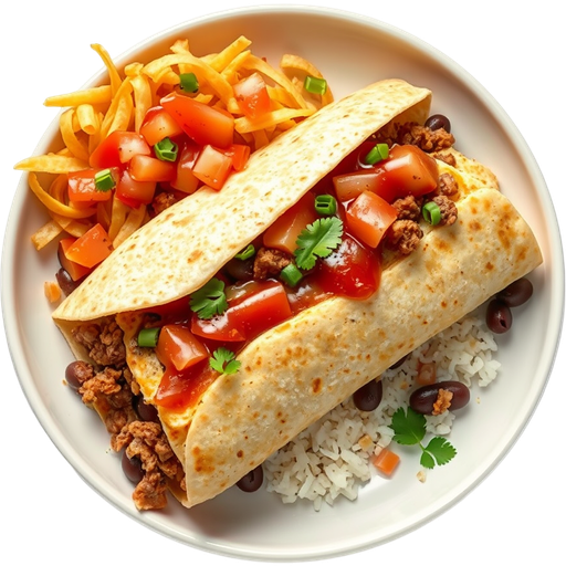 El Abajeno Burrito dish