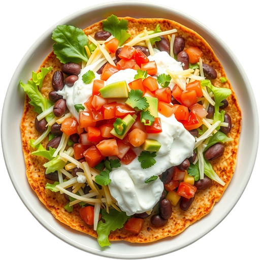 Super Tostada dish