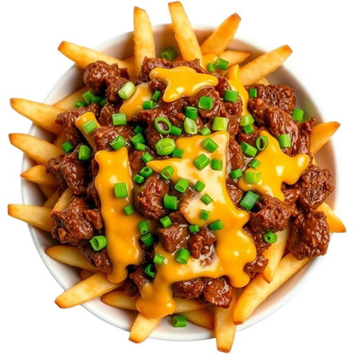 Bulgogi and Cheese Fries dish