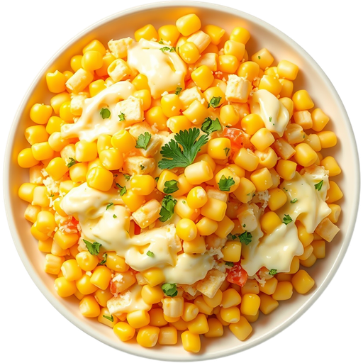 Cheese Corn dish