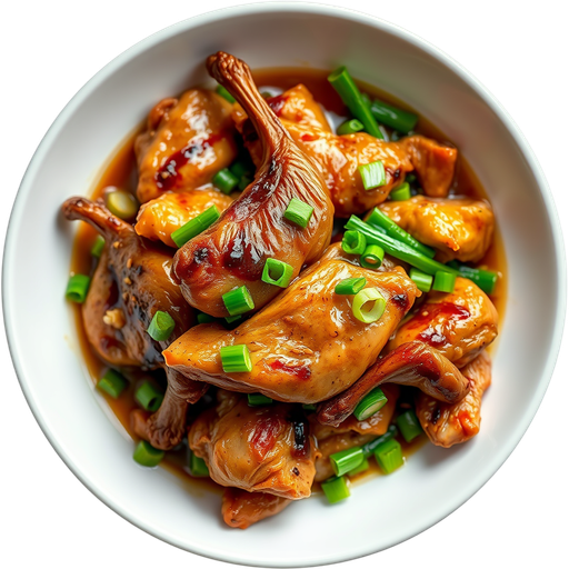 Chicken Gizzard dish