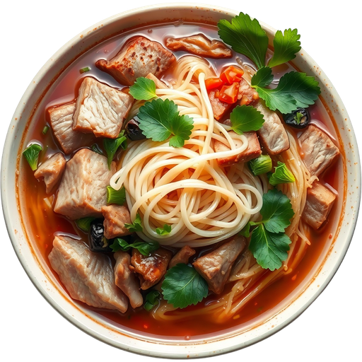 Dry Pho dish