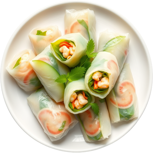 Spring Rolls dish