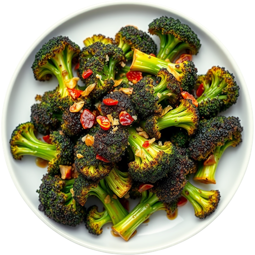 Charred Broccoli dish