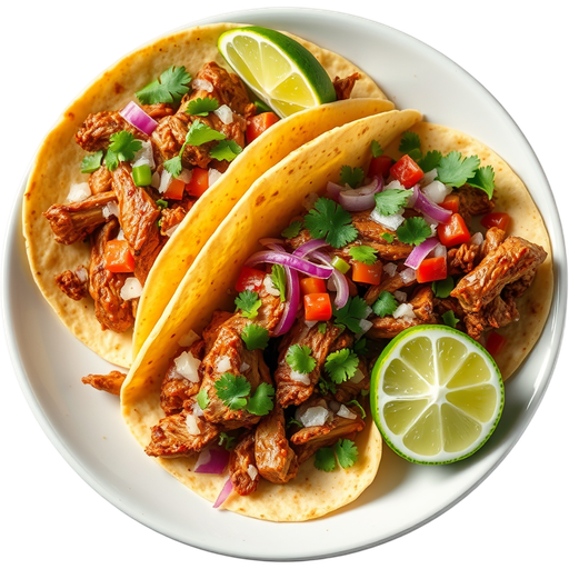 Tacos Carnitas dish