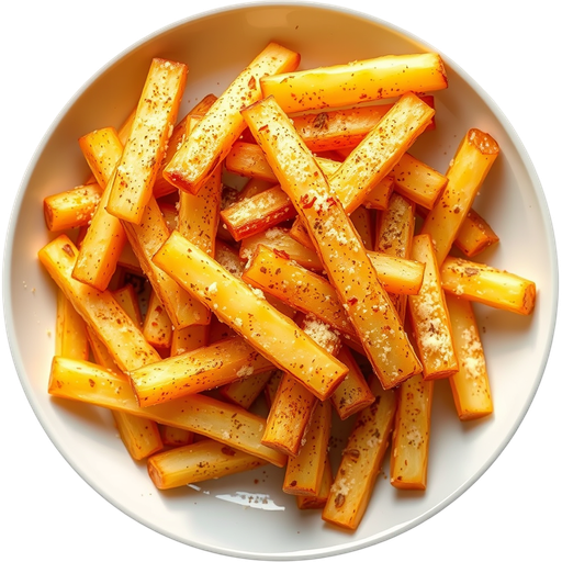 Seasoned Fries dish
