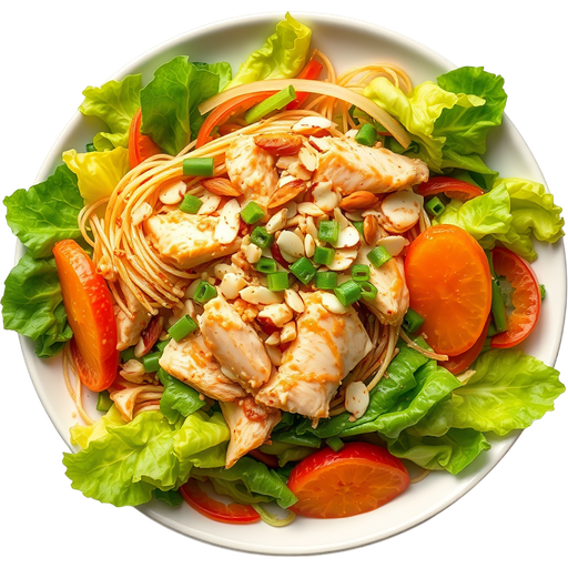 Chinese Chicken Salad dish