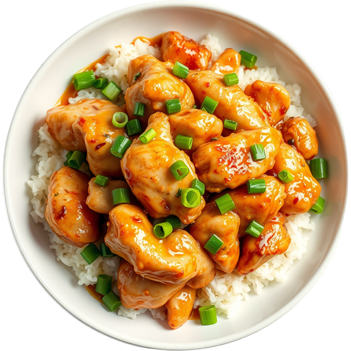 Greg's Garlic Chicken dish
