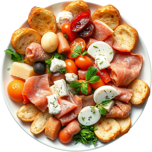 Angelos Combo dish
