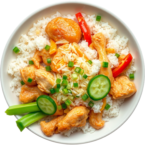 Chicken Rice dish