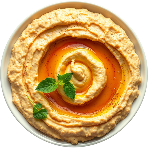 Hummus dish