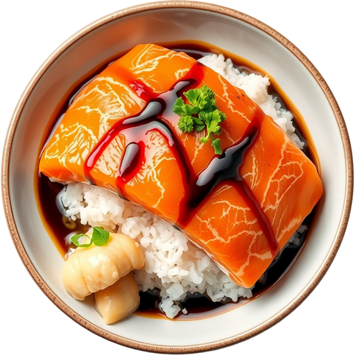 Sushi Salmon dish