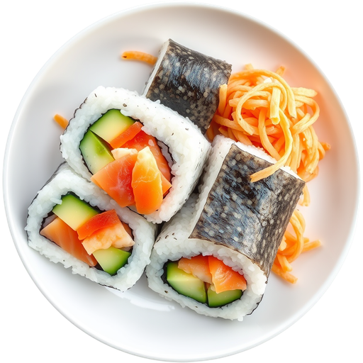 Rainbow Roll dish