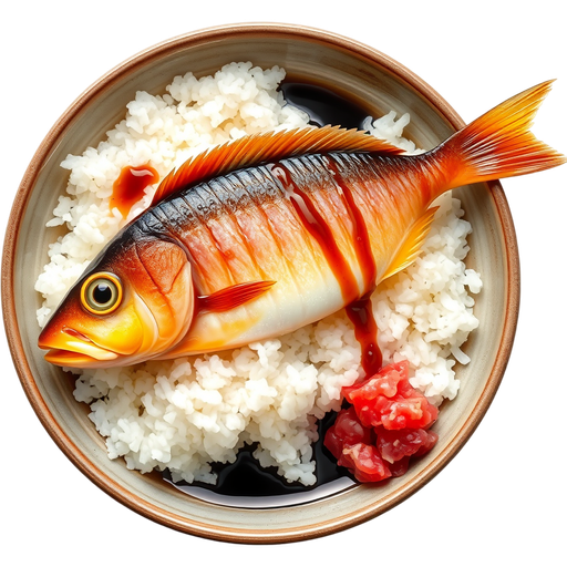 Yellowtail Sushi dish