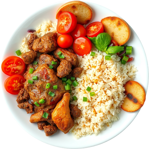 Koobideh Combo Dinner Plate dish