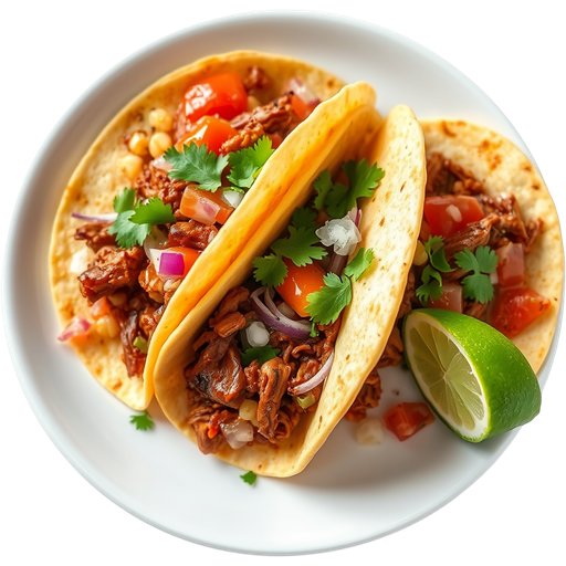 Carnitas Taco dish