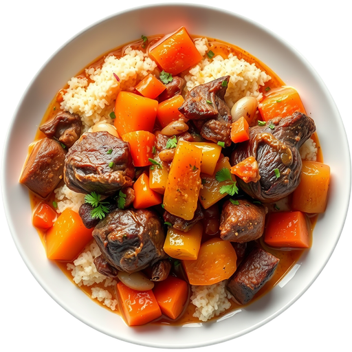 Oxtail Plate dish