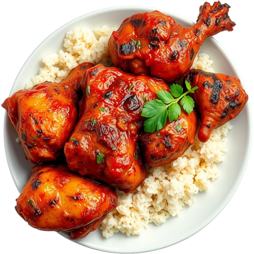 Jerk Chicken dish