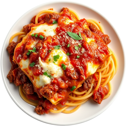 Meat Lasagna dish