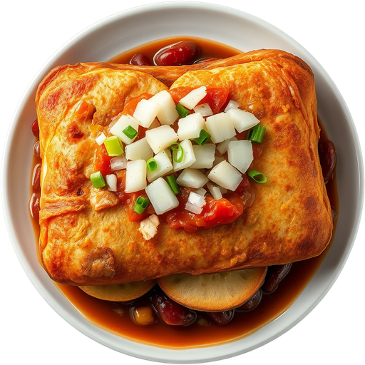 Torta Ahogada dish