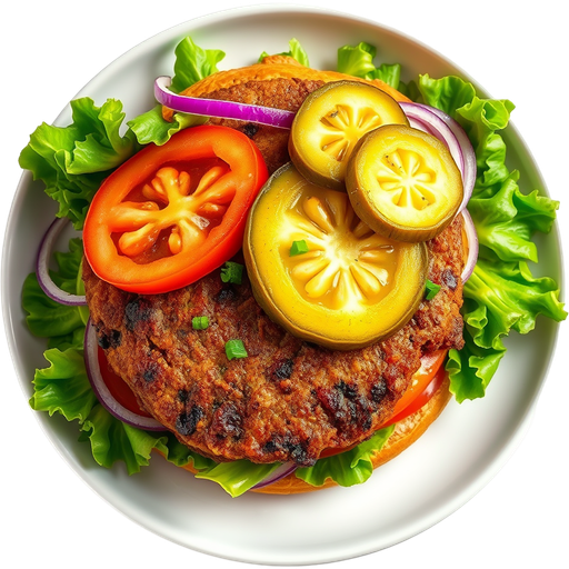 Veggie Burger dish