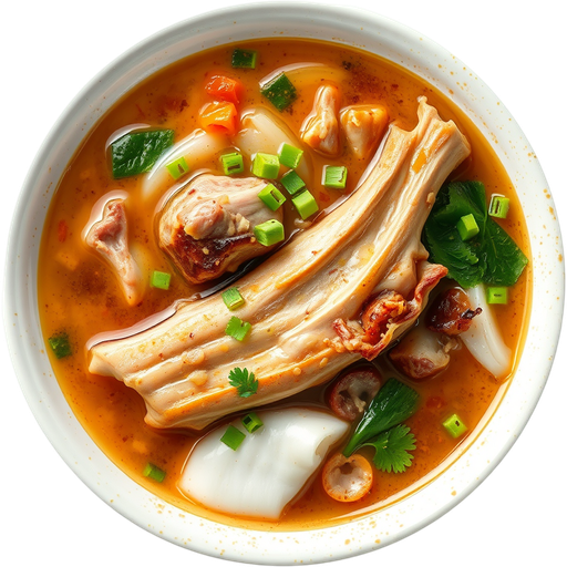 Pork Neck Soup Specialty dish