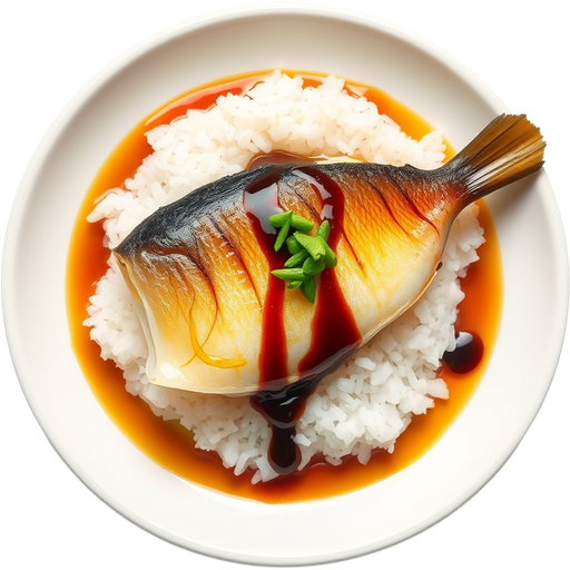 Yellowtail Sushi dish