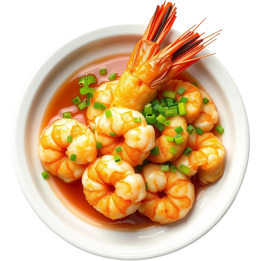 Shrimp Tempura dish