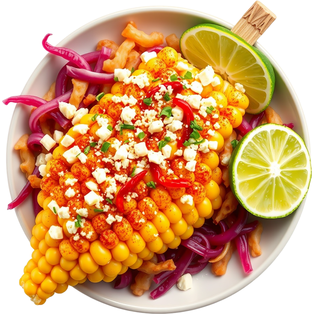 Echo Park - Corn Man restaurant