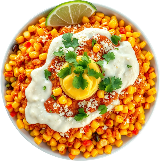 Esquite dish