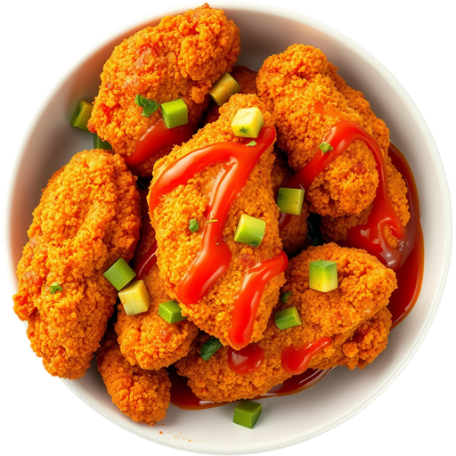 Spicy Chicken Tenders dish