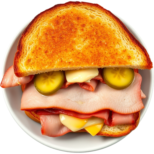 Cubano Pressed Sandwich dish