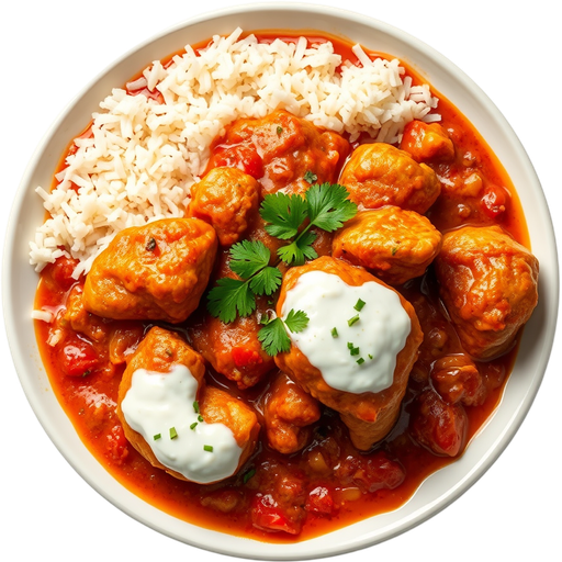 Tiki Masala dish