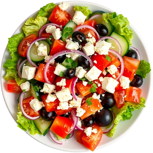 Chopped Salad dish