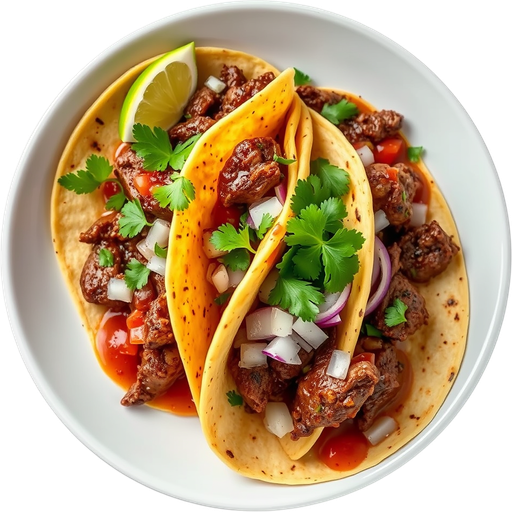 Barbacoa Lamb Taco dish