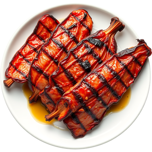 Grilled Salted Beef Tongue dish