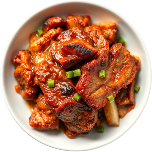 Crispy Pork dish