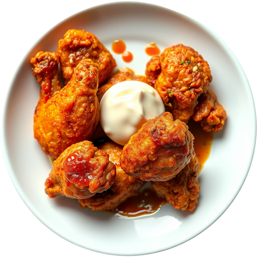 Fried Chicken Wings dish