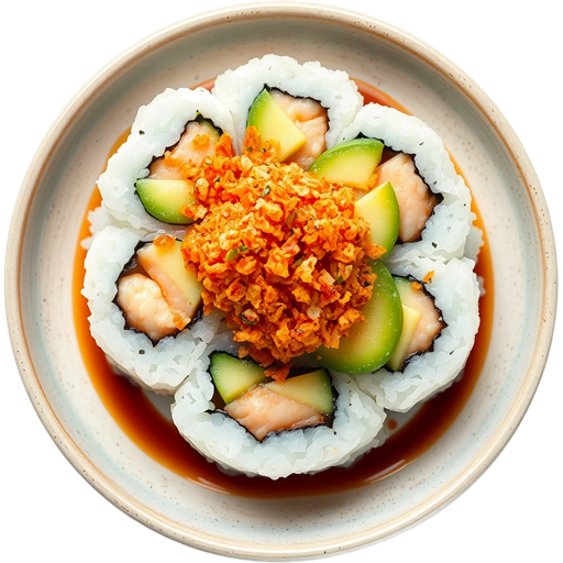 Volcano Roll dish