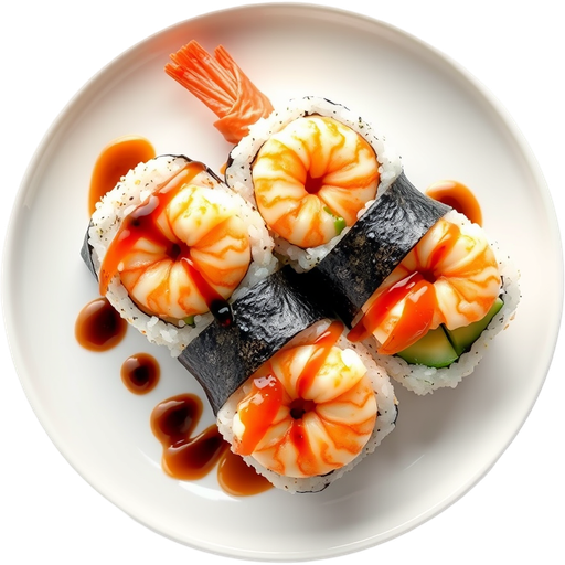 Shrimp Tempura Roll dish