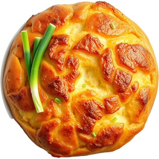 Green Onion Bread dish