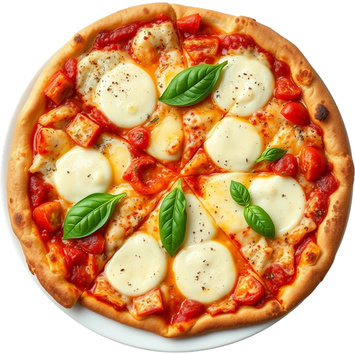 Cheese Pizza dish