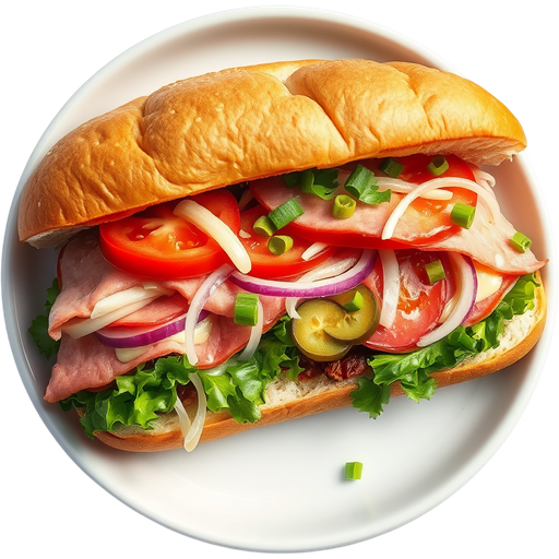 Sub Sandwich dish