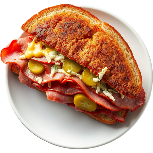Pastrami Sandwich dish